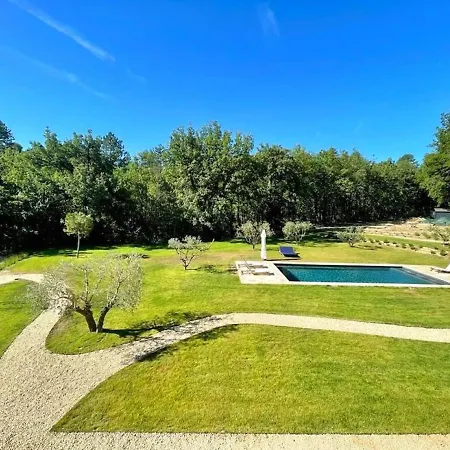 Villa Exotic 4 Bedroom Near Aix En Provence